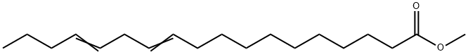 11,14-OCTADECADIENOICACID,ME Structure