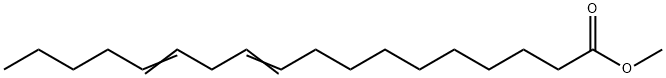 10,13-Octadecadienoic acid methyl ester Structure