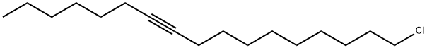 7-Heptadecyne, 17-chloro- 구조식 이미지