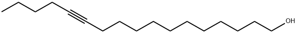 12-Heptadecyn-1-ol Structure