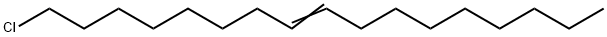 1-Chloro-8-heptadecene Structure