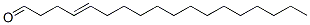 4-Octadecenal Structure