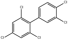 2,3',4,4',6-PENTACHLOROBIPHENYL Structure