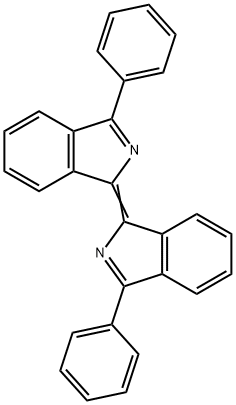 3-Phenyl-1-(3-phenyl-1H-isoindol-1-ylidene)-1H-isoindole 구조식 이미지