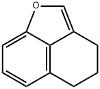 3H-Naphtho[1,8-bc]furan,  4,5-dihydro- Structure