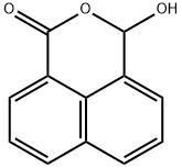 9-HYDROXY-1,8-NAPHTHALIDE Structure