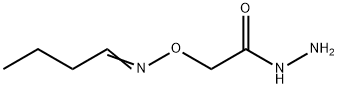 Acetic  acid,  [(butylideneamino)oxy]-,  hydrazide  (9CI) Structure