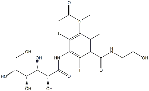 Ioglunide Structure