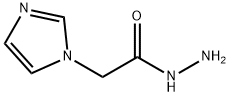 2-(1H-imidazol-1-yl)acetohydrazide(SALTDATA: HCl) Structure