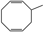 3-METHYL-1,5-CYCLOOCTADIENE Structure