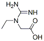 N-ethylguanidinoacetate Structure