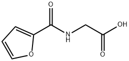 N-(2-FUROYL)GLYCINE 구조식 이미지