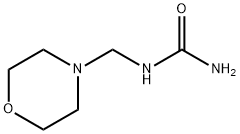 (모폴리노메틸)우레아 구조식 이미지