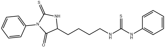 PTH-EPSILON-PHENYLTHIOCARBAMYL-DL-LYSINE Structure