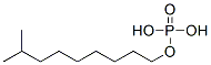 Phosphoric acid, isodecyl ester Structure