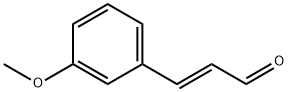 3-Methoxycinnamaldehyde Structure