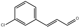 3-Chlorocinnamaldehyde Structure