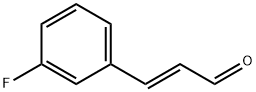 3-Fluorocinnamaldehyde Structure