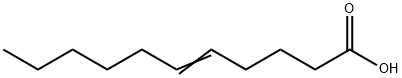 5-Undecenoic acid Structure