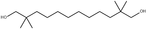 2,2,11,11-tetramethyldodecane-1,12-diol Structure