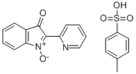 2-(2-PYRIDINYL)-(3H)-INDOL-3-ONE-1-OXIDE 4-METHYLBENZENESULFONATE Structure