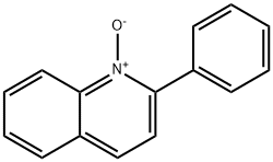 2-Phenylquinoline 1-oxide Structure