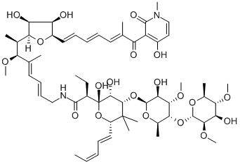 efrotomycin Structure