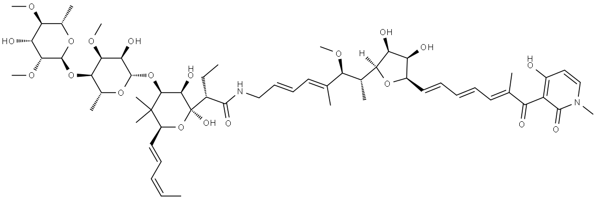 efrotomycin Structure