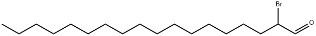 2-Bromooctadecanal Structure