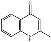 4-HYDROXY-2-METHYLQUINOLINE Structure