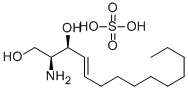 D-ERYTHRO-SPHINGOSINE (SULFATE) Structure