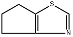 5,6-Dihydro-4H-cyclopenta[d][1,3]thiazole Structure