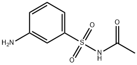 N-(3-aMinophenylsulfonyl)acetaMide Structure