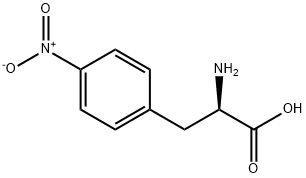 4-Nitro-D-phenylalanine hydrate Structure