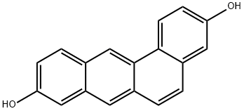 Benz[a]anthracene-3,9-diol Structure