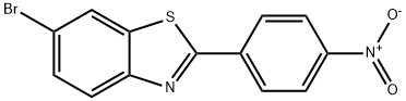 6-BROMO-2-(4-NITROPHENYL)BENZOTHIAZOLE Structure