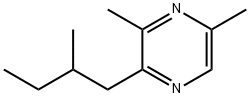 Pyrazine, 3,5-dimethyl-2-(2-methylbutyl)- (9CI) Structure