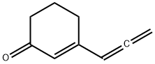 2-Cyclohexen-1-one, 3-(1,2-propadienyl)- (9CI) 구조식 이미지