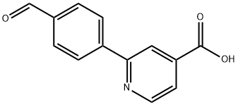 2-(2-Acetyl-phenyl)-isonicotinic acid Structure