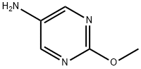 2-Methoxypyrimidin-5-amine 구조식 이미지