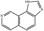 1H-Imidazo[4,5-h]isoquinoline(9CI) Structure