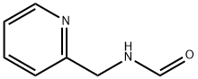 N-Pyridin-2-ylmethyl-formamide Structure