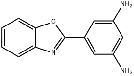 5-BENZOOXAZOL-2-YL-BENZENE-1,3-DIAMINE Structure