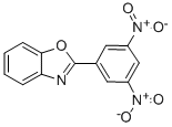 2-(3,5-DINITRO-PHENYL)-BENZOOXAZOLE Structure