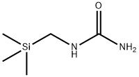 1-(TRIMETHYLSILYLMETHYL)UREA Structure