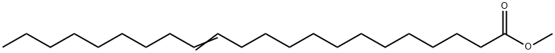 13-Docosenoic acid methyl ester Structure
