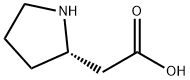 (S)-2-(2-PYRROLIDINYL)ACETIC ACID Structure