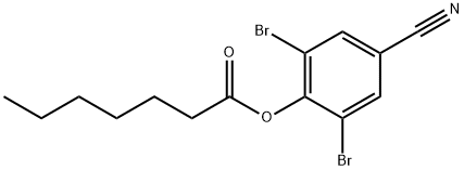 BROMOXYNIL-HEPTANOATE Structure