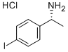 Benzenemethanamine, 4-iodo-a-methyl-, (S)- Structure