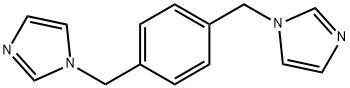 1,4-Bis(imidazole-l-ylmethyl)benzene 구조식 이미지